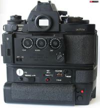 Canon F1 FN100 Film Chamber