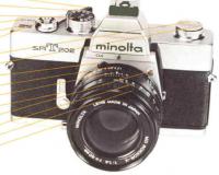 Minolta SR T 200 201 202