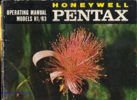 Pentax H1 H3 Honeywell