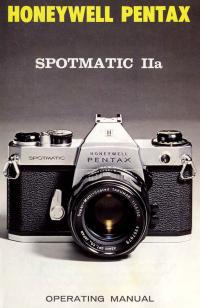 Pentax Spotmatic Iia
